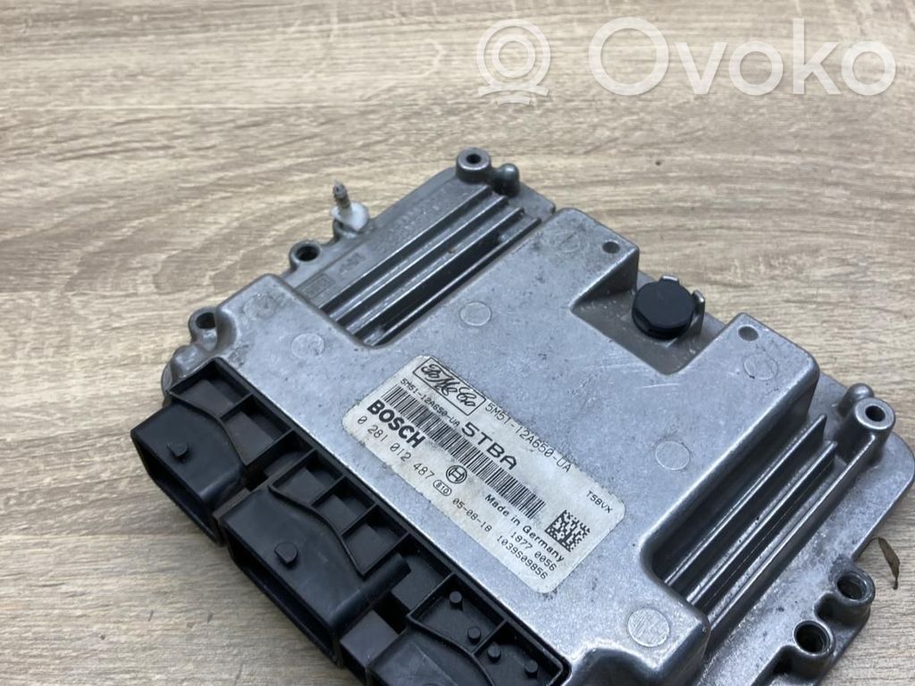 Ford Focus Galios (ECU) modulis 