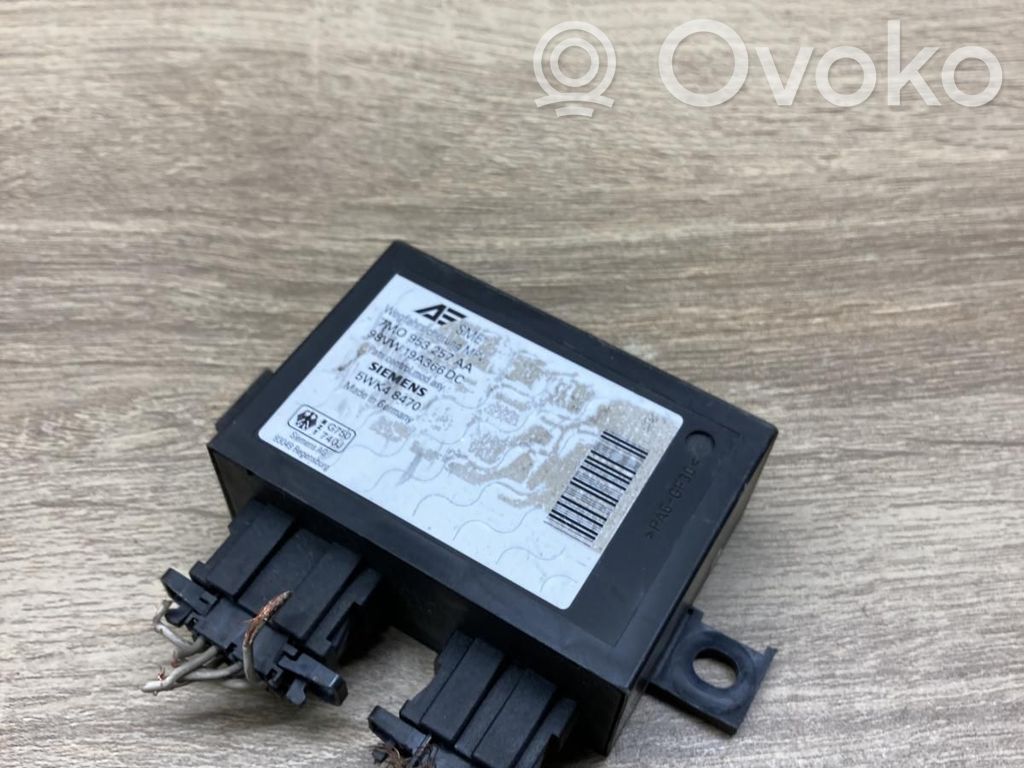 Volkswagen Sharan Unité de commande dispositif d'immobilisation