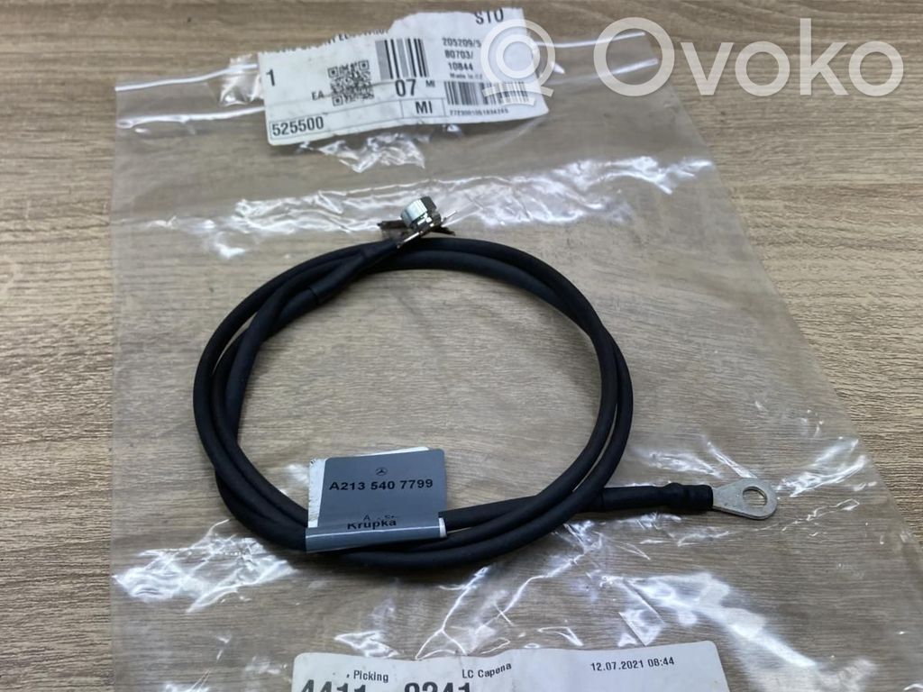 Mercedes-Benz CL C215 Otros cableados