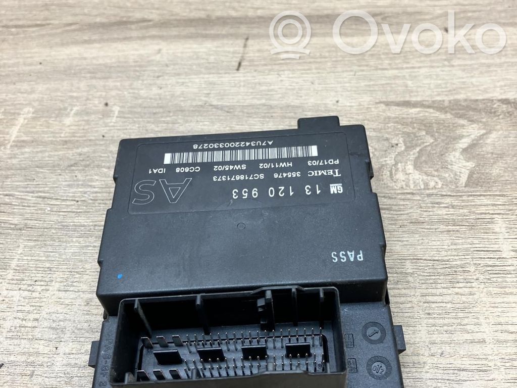 Opel Vectra C Alte unități/module de control 