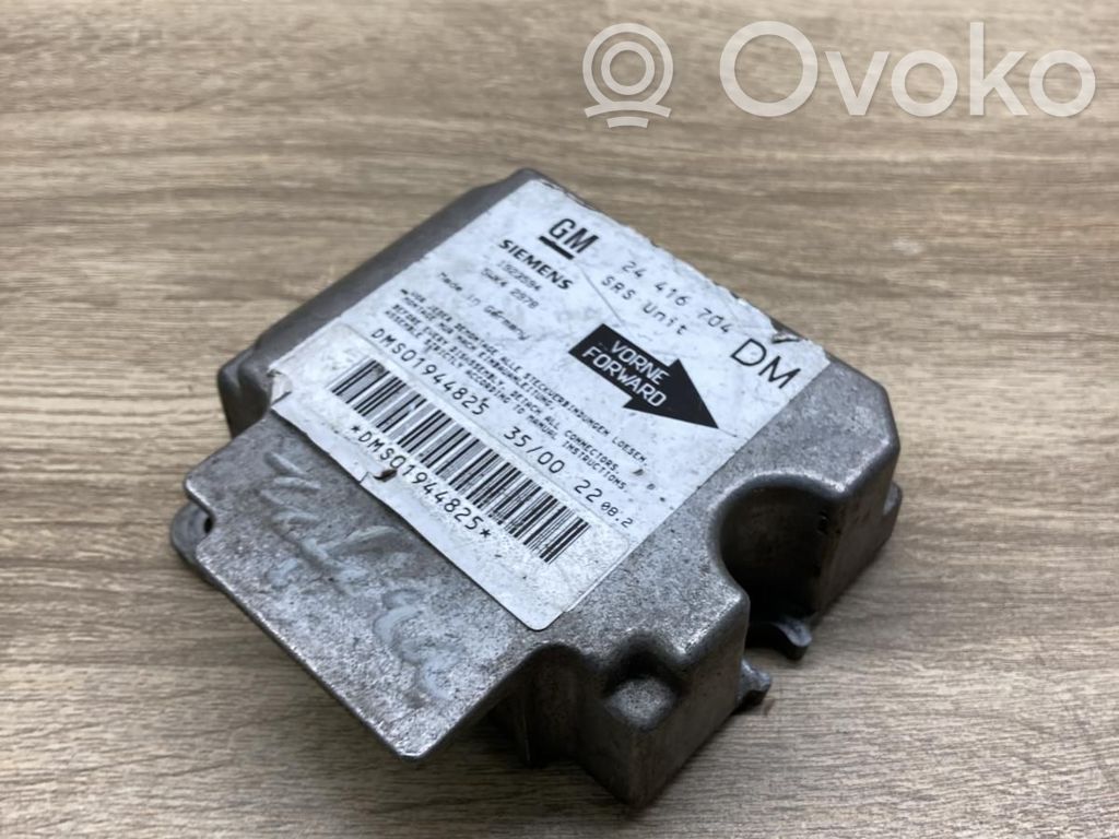 Opel Zafira A Unitate/modul de comandă airbaguri 