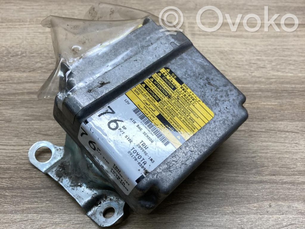 Toyota Yaris Module de contrôle airbag