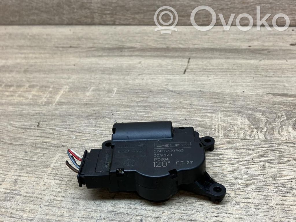 Opel Astra H Motor/actuator clapetă aer