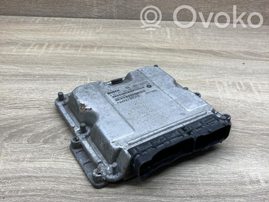 Chrysler Voyager Unité de commande, module ECU de moteur 