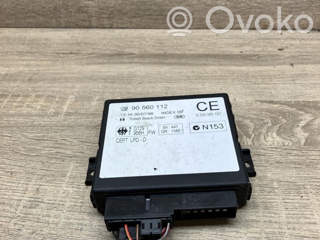 Opel Astra G Modul confort
