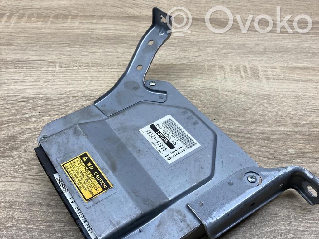 Toyota Prius (XW20) Unité de commande, module ECU de moteur