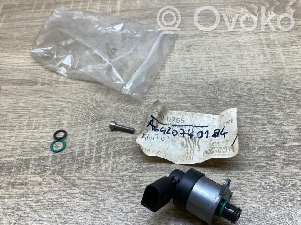 Mercedes-Benz E W211 Kraftstoffdrucksensor