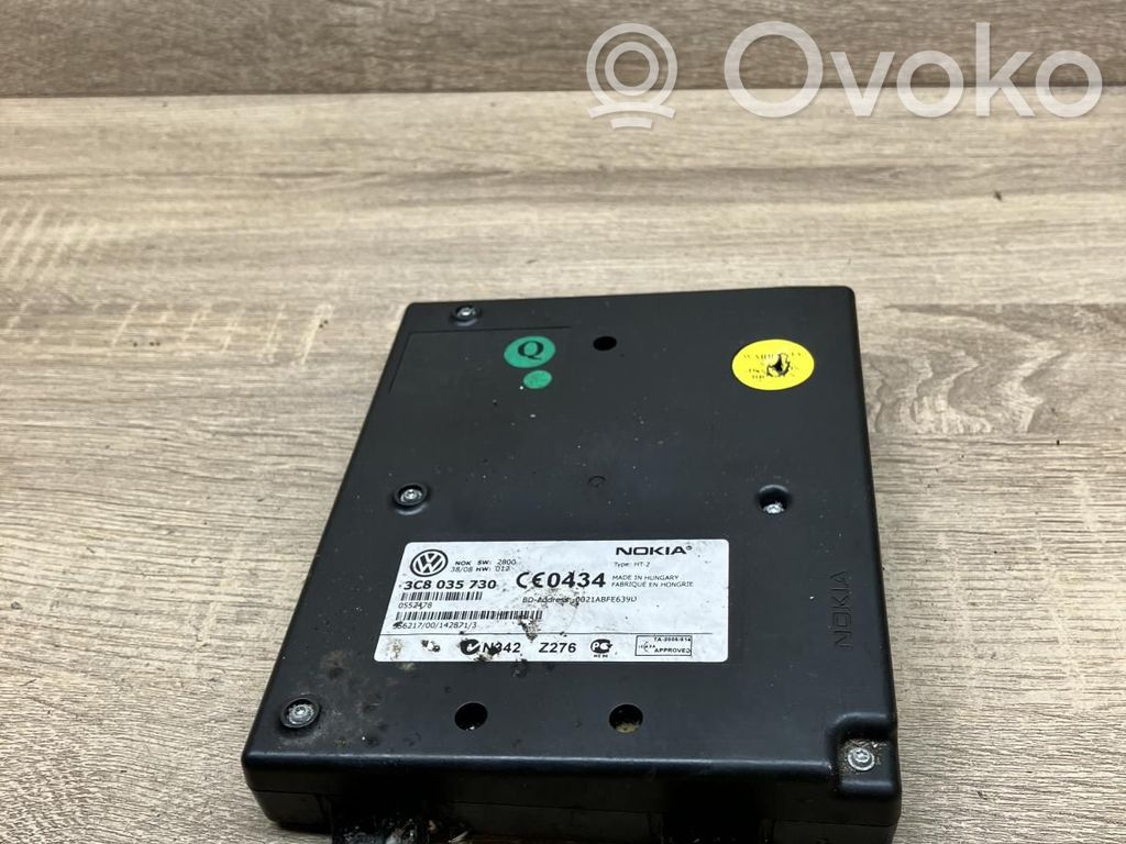 Volkswagen PASSAT B6 Module unité de contrôle Bluetooth