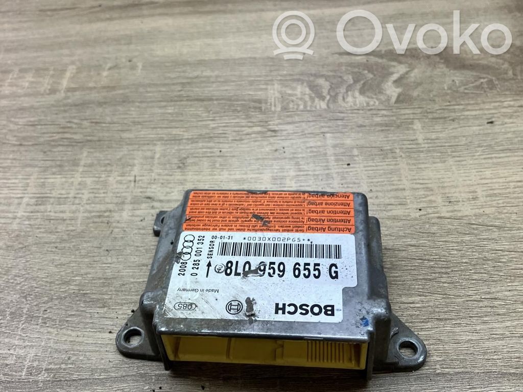 Audi A3 S3 8L Centralina/modulo airbag
