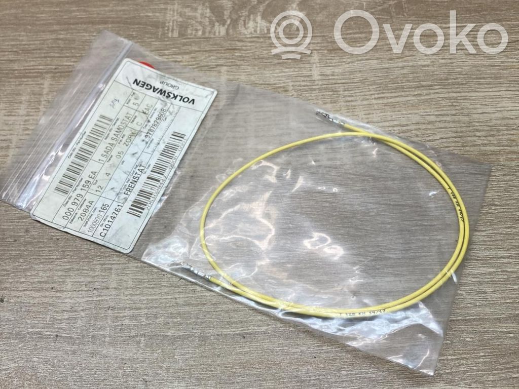 Skoda Yeti (5L) Cable de la bujía 