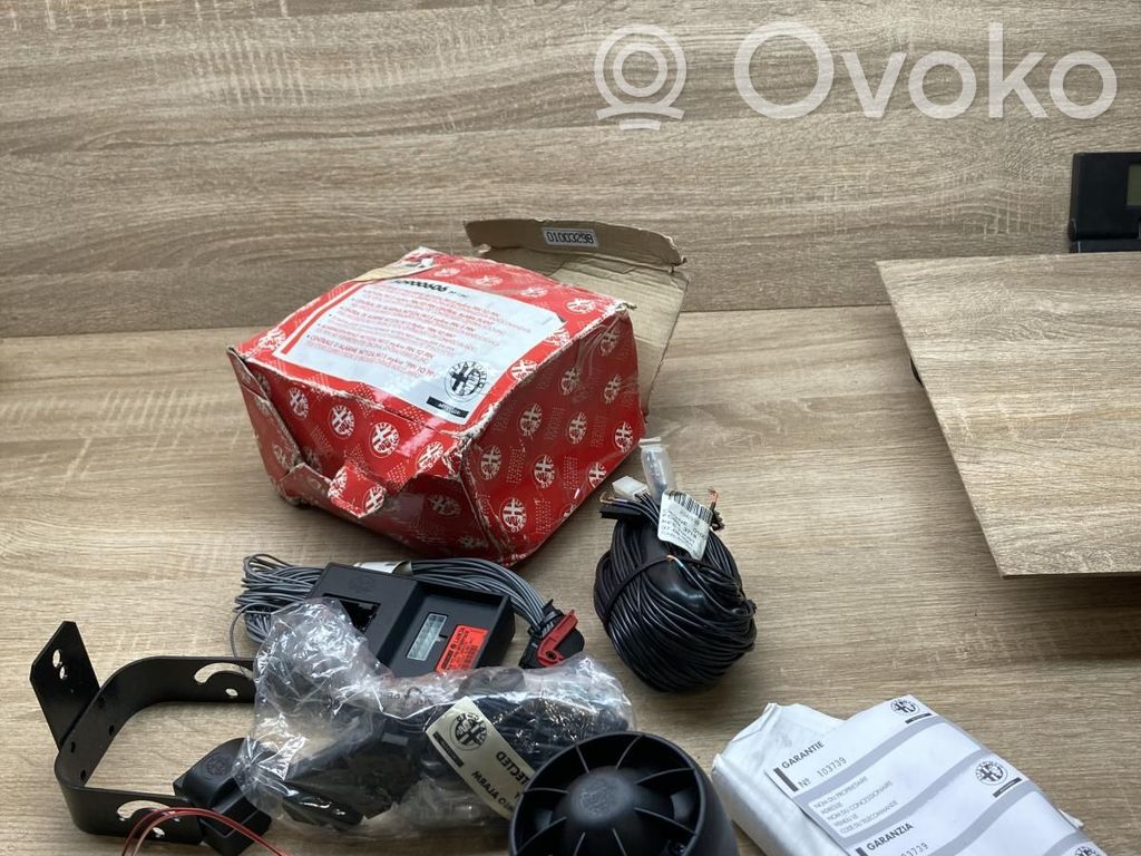 Alfa Romeo 147 Signalizacijos valdymo blokas