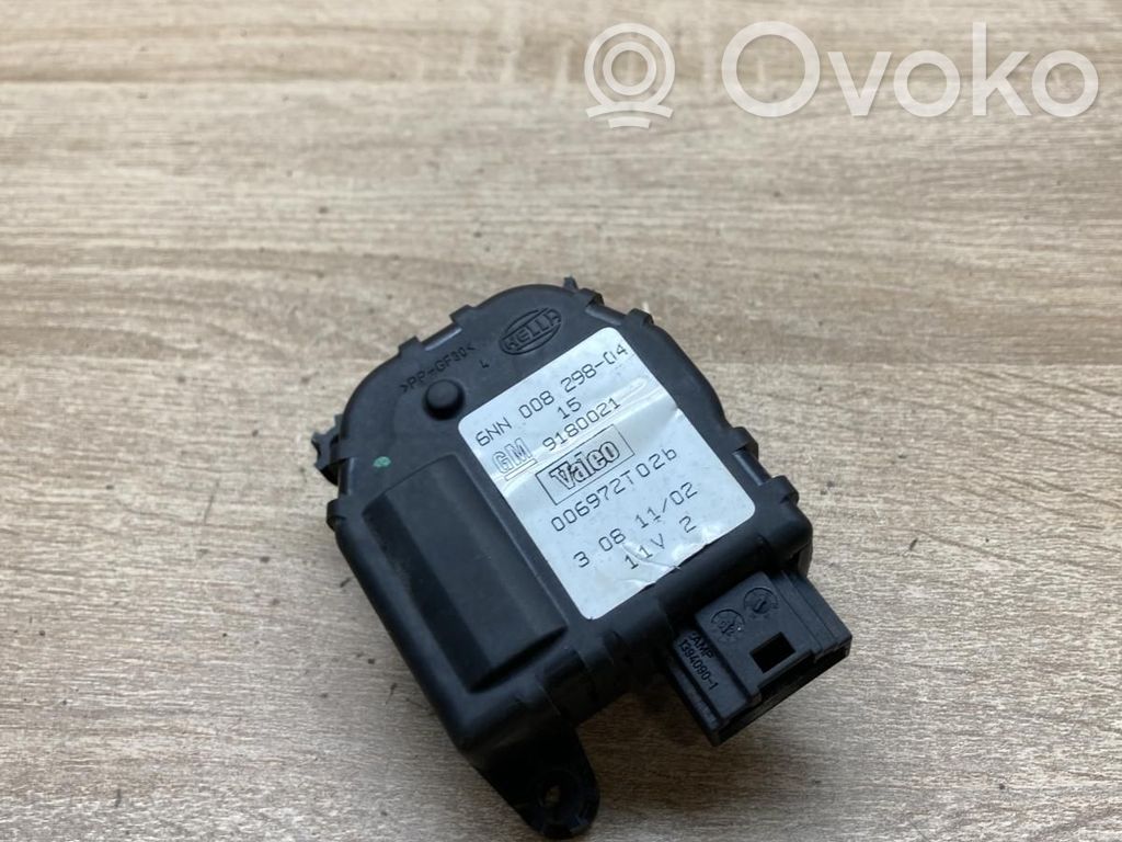 Opel Vectra C Motorino attuatore aria