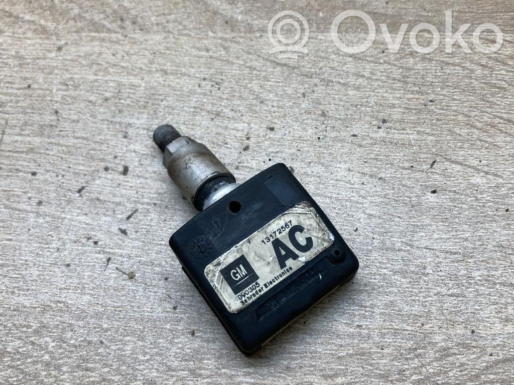 Opel Zafira B Sensor de presión del neumático