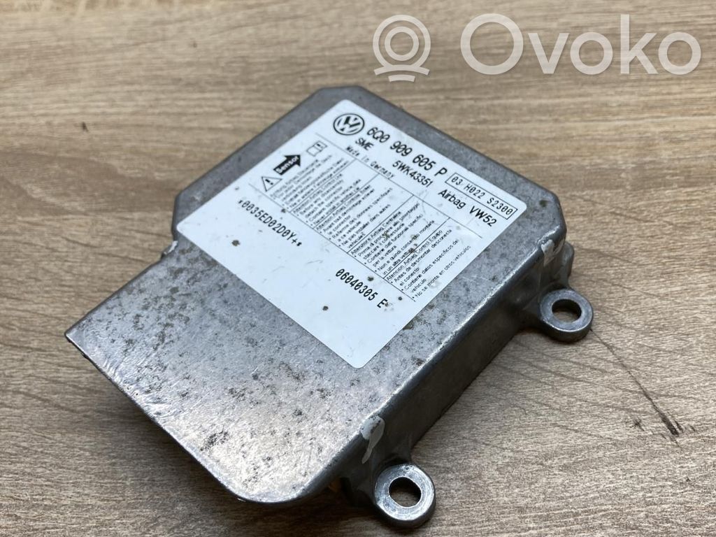 Volkswagen Caddy Centralina/modulo airbag