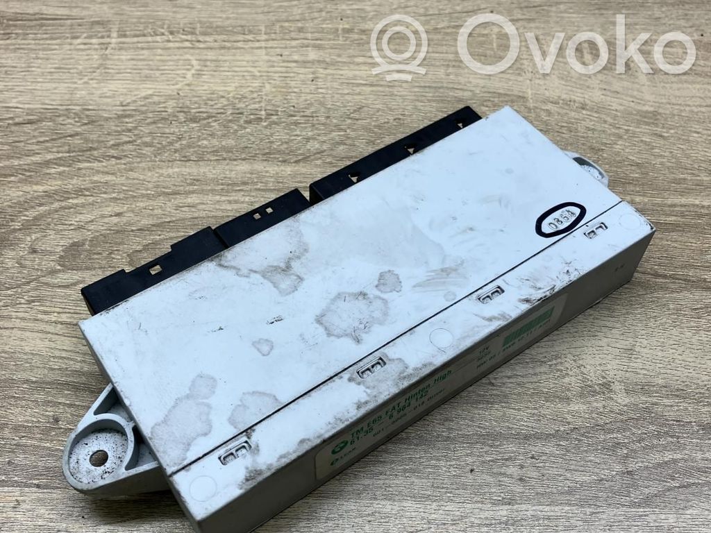 BMW 7 E65 E66 Oven ohjainlaite/moduuli 
