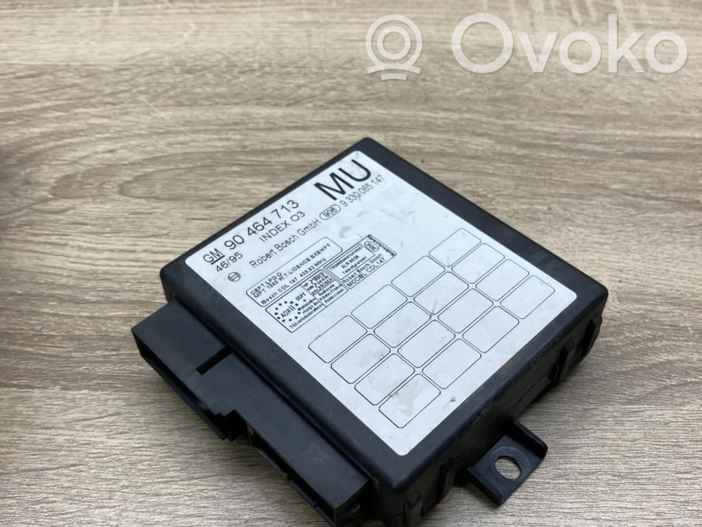 Opel Zafira B Moduł / Sterownik komfortu 