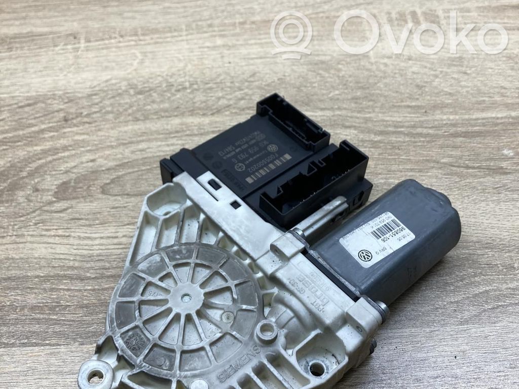 Volkswagen Touran I Fensterhebermotor Tür vorne 
