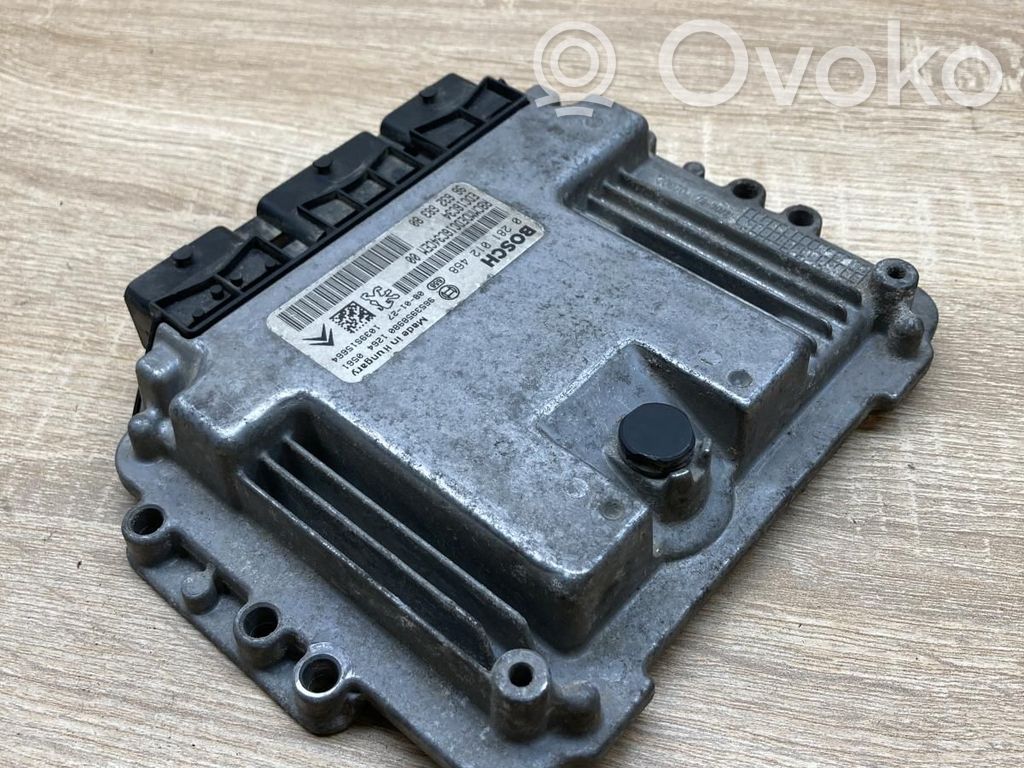 Citroen Xsara Picasso Unidad de control/módulo ECU del motor 