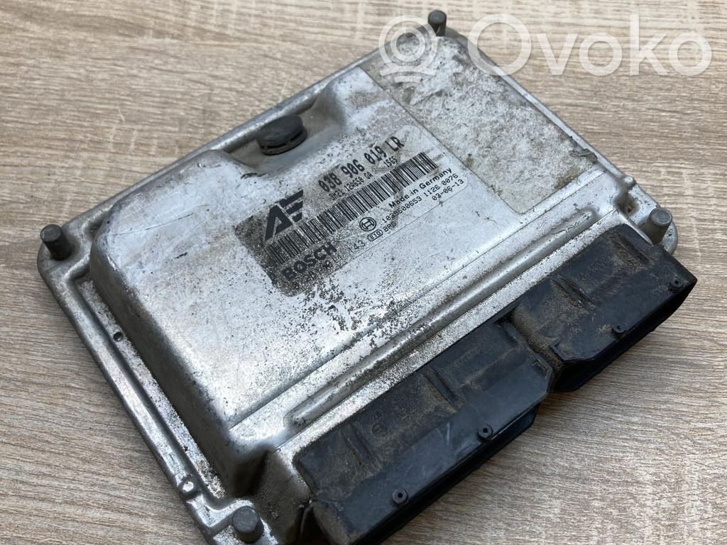 Ford Galaxy Moottorin ohjainlaite/moduuli (käytetyt) 