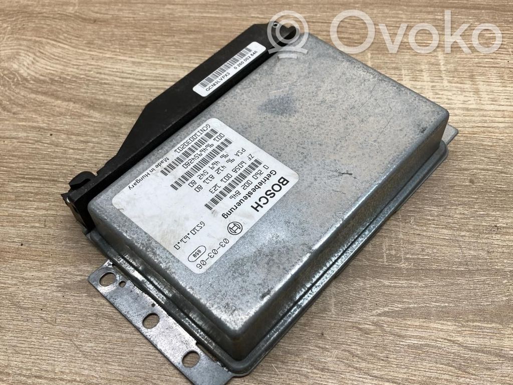 Citroen C5 Gearbox control unit/module