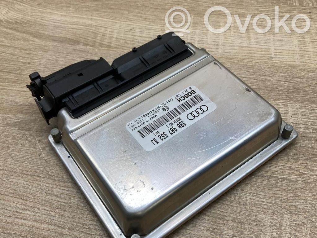 Peugeot 406 Unité de commande, module ECU de moteur 