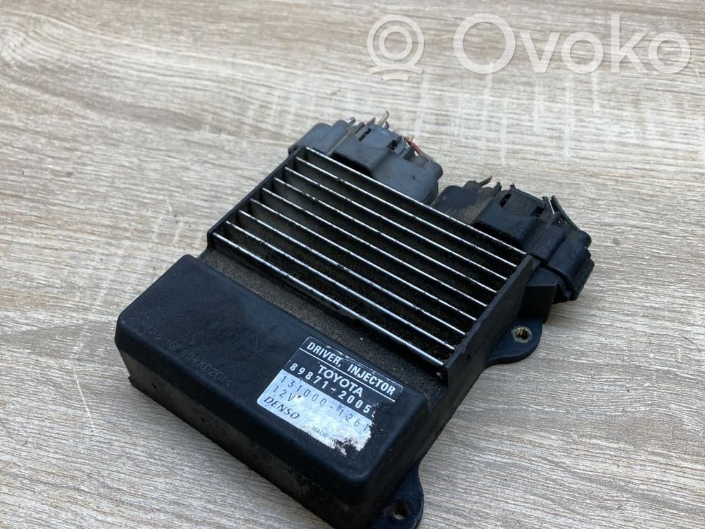 Toyota Avensis T250 Unitate/modul control injecție combustibil 