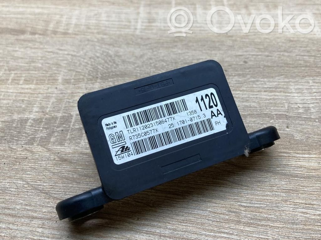Opel Astra J Sensore di imbardata accelerazione ESP