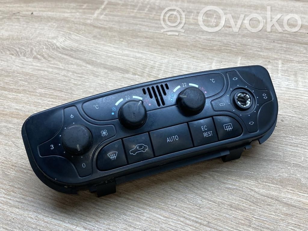 Mercedes-Benz C W203 Ilmastoinnin ohjainlaite 