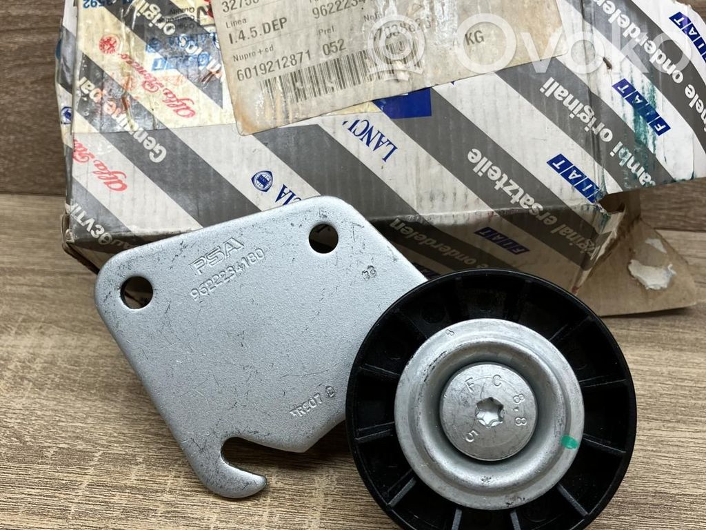 Peugeot 407 Tendicinghia generatore/alternatore