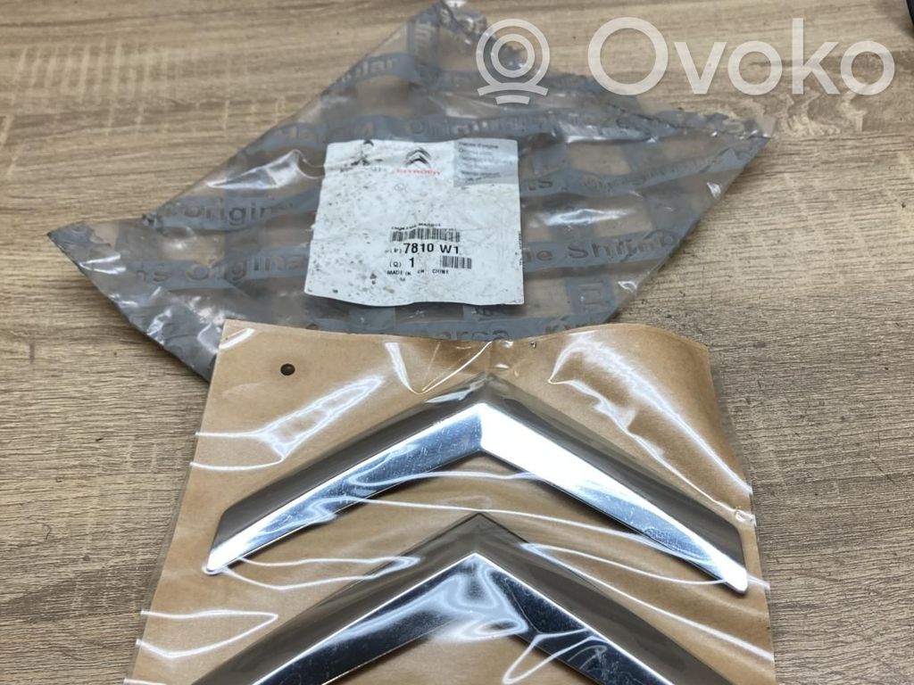 Citroen Nemo Manufacturer badge logo/emblem
