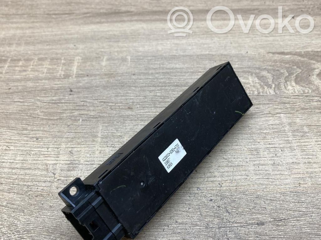 Honda Accord Seat control switch