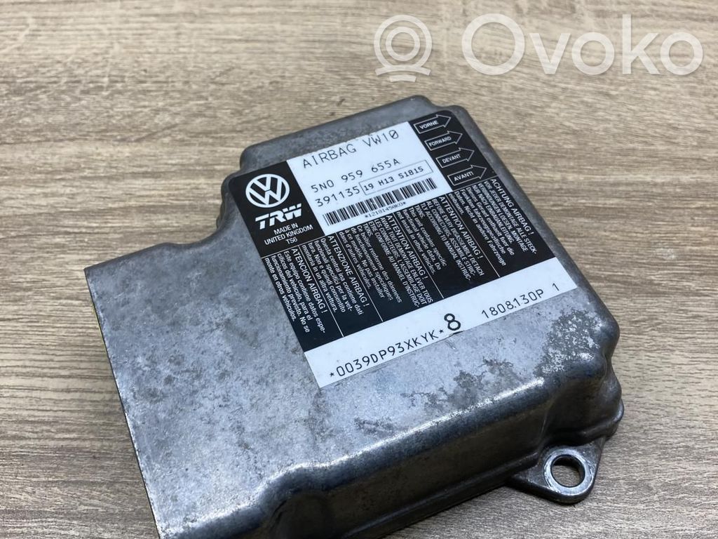 Volkswagen PASSAT B6 Airbagsteuergerät