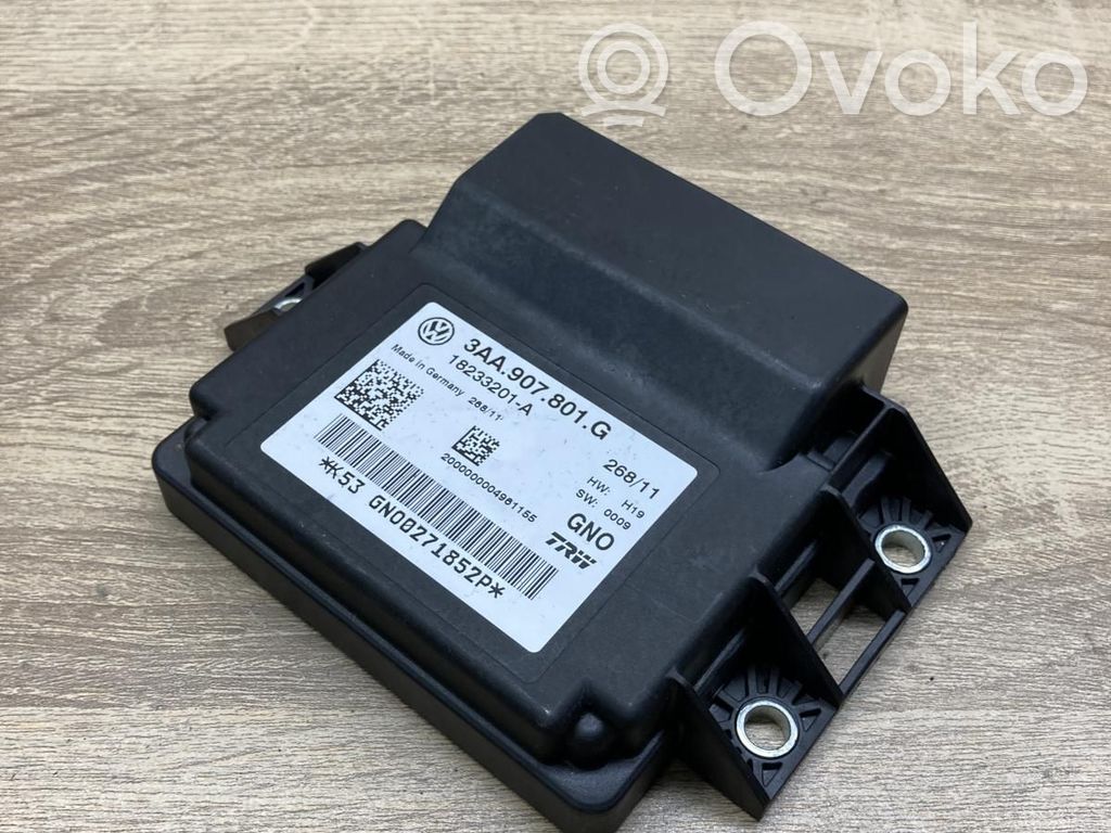 Volkswagen PASSAT B7 Modulo di controllo del freno a mano