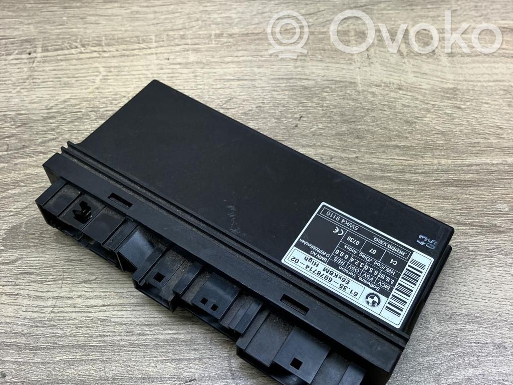 BMW 5 E60 E61 Module confort