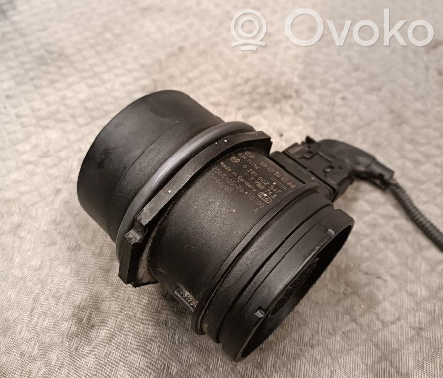 Mass air flow meter   7788743,0281002567