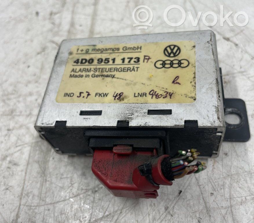 Immobilizer control unit/module   4D0951173