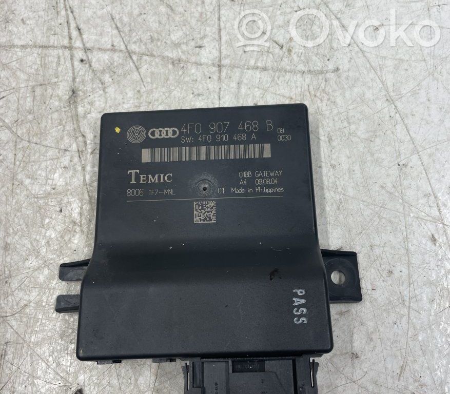 Audi A6 S6 C6 4F Gateway-Steuermodul 