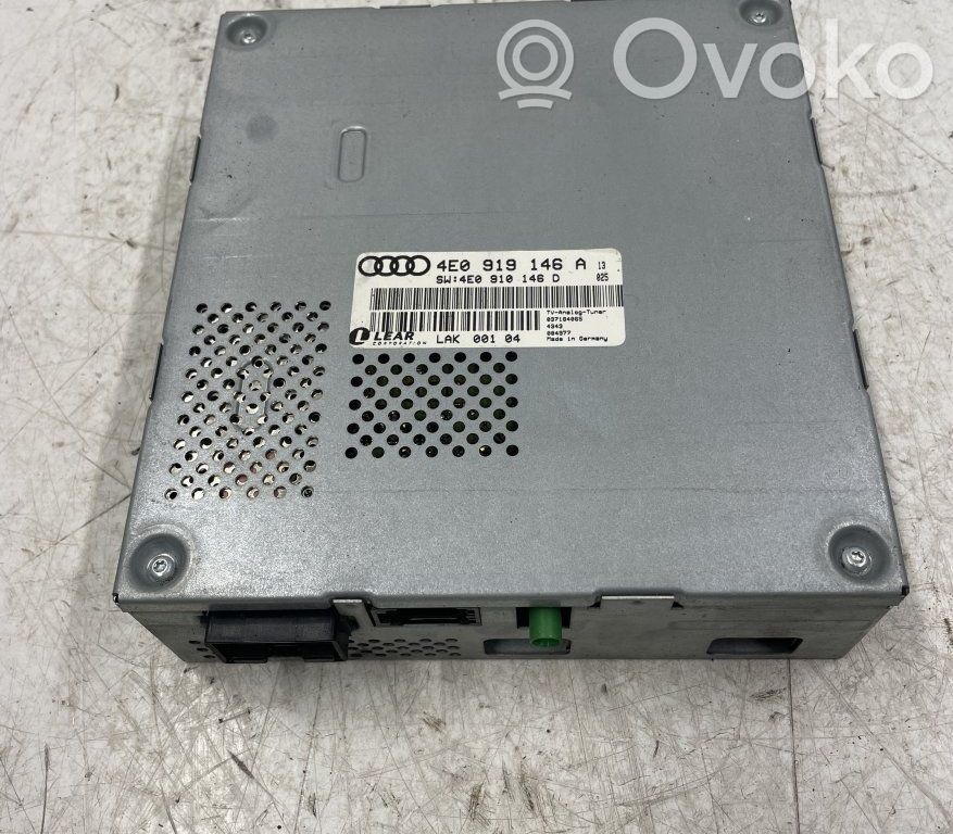 Autres unités de commande / modules   4E0919146A