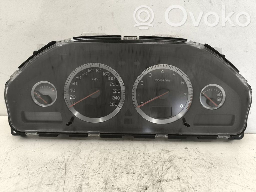 Volvo S80 Speedometer (instrument cluster) 