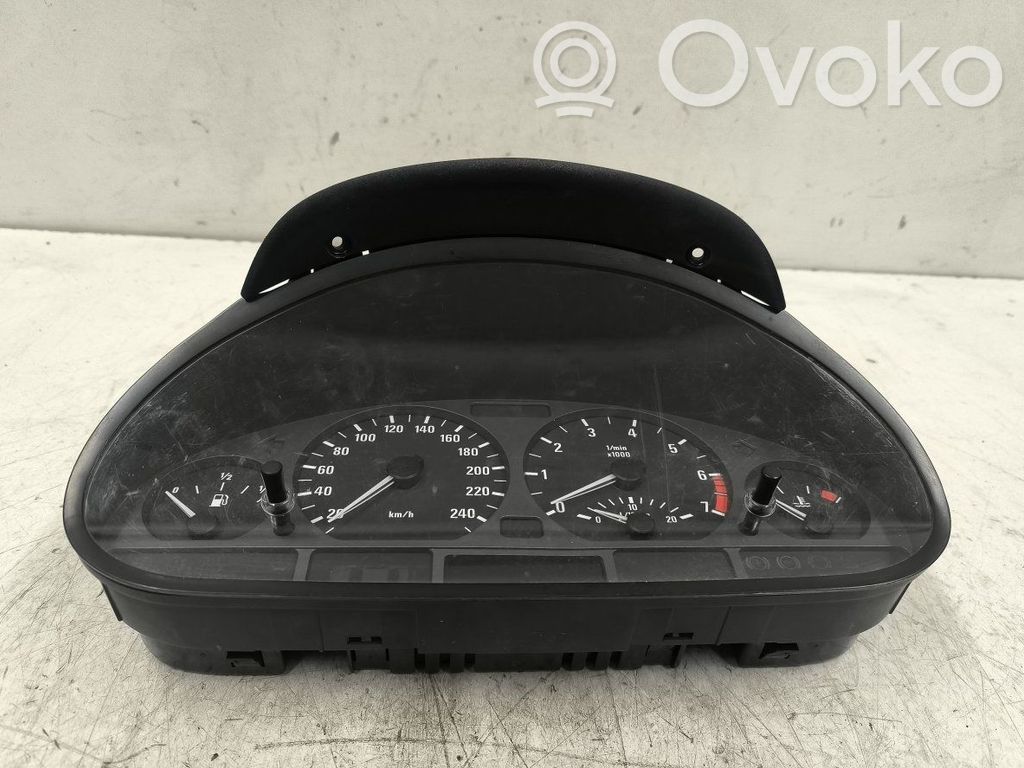 BMW 3 E46 Nopeusmittari (mittaristo) 