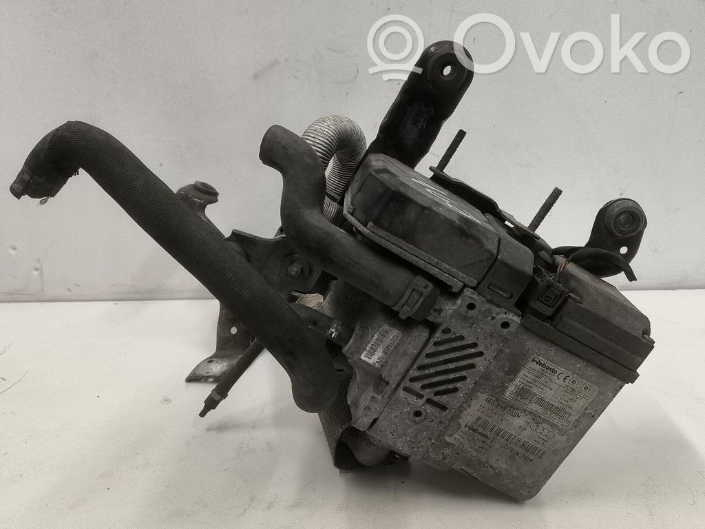 Audi A8 S8 D3 4E Auxiliary pre-heater (Webasto) 