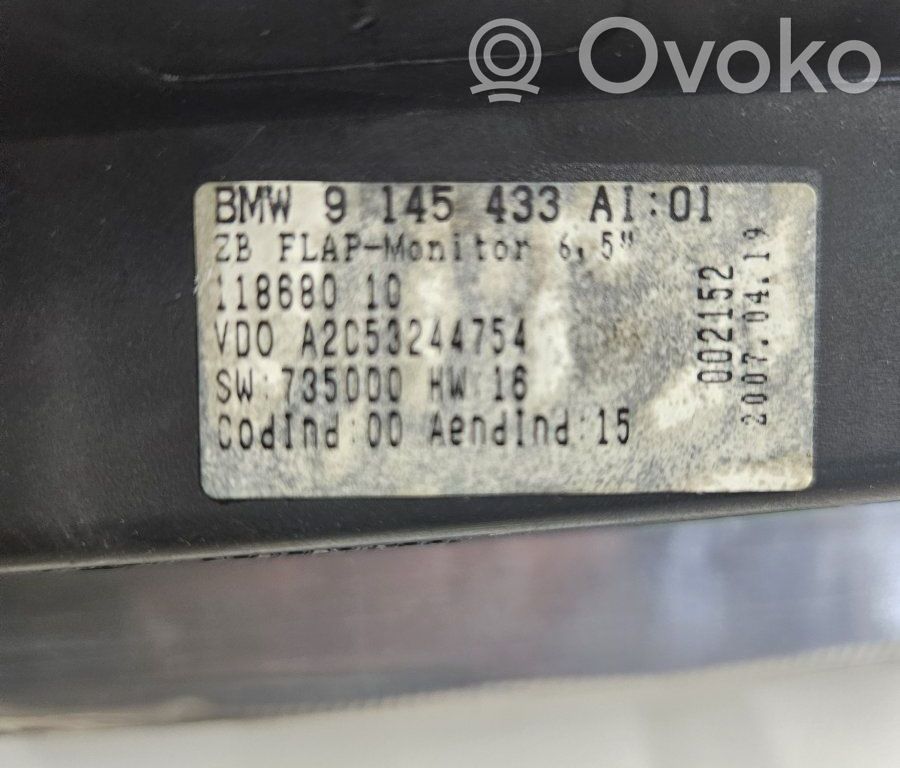 BMW 1 E81 E87 Screen/display/small screen 