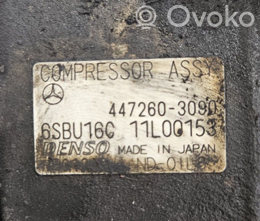 Mercedes-Benz E W212 Kompresor / Sprężarka klimatyzacji A/C 