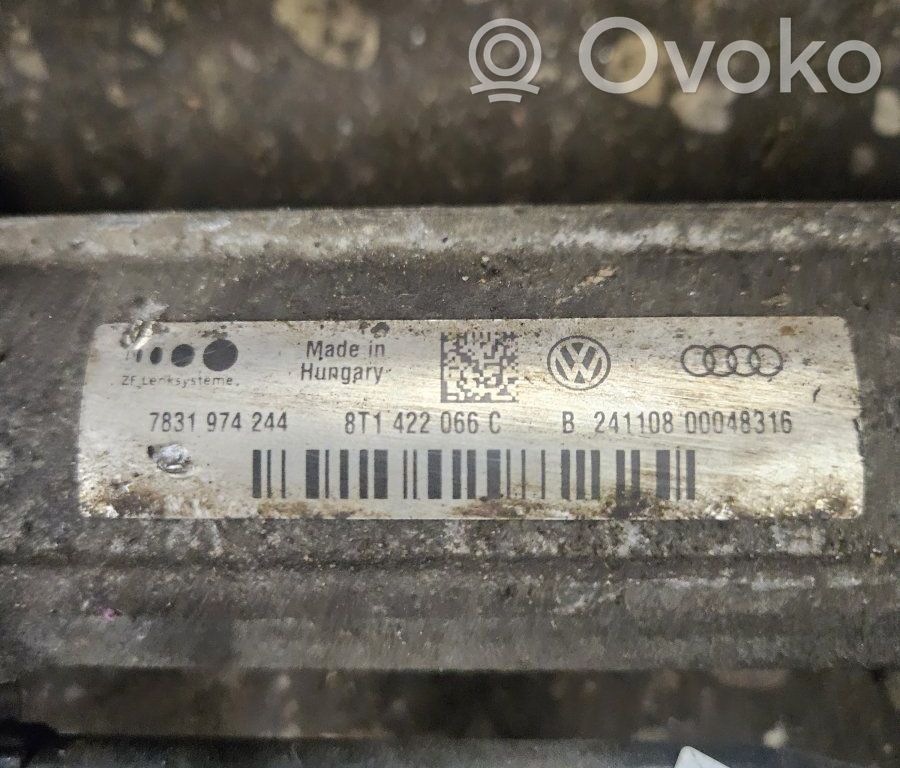 Audi A4 S4 B8 8K Cremallera de dirección 