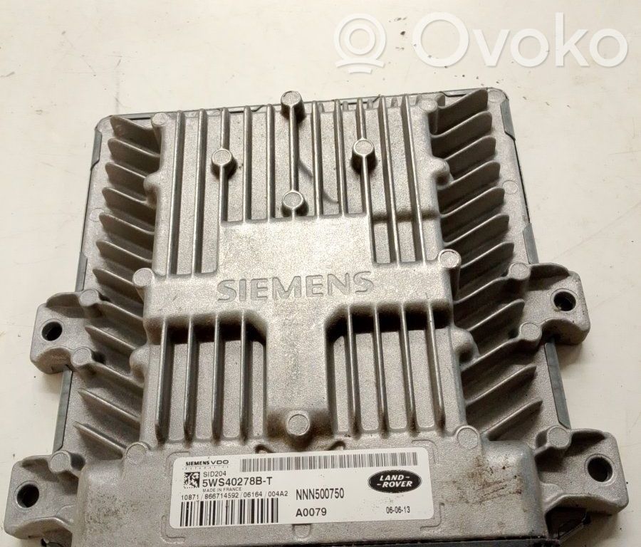 Land Rover Discovery 3 - LR3 Sterownik / Moduł ECU 