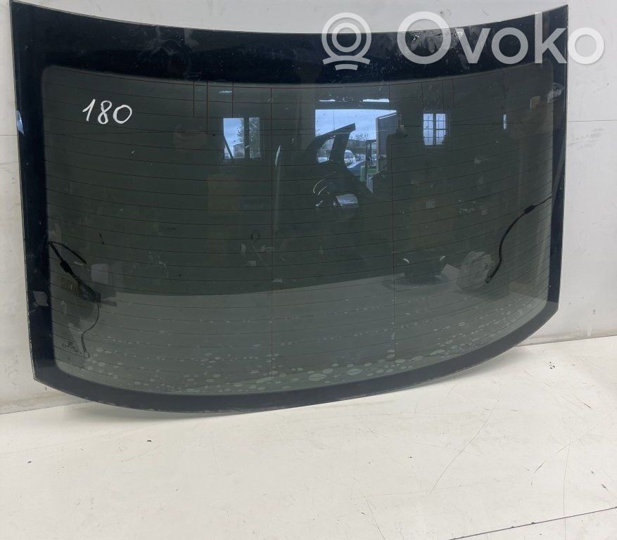 Rear windscreen/windshield window   43R00035