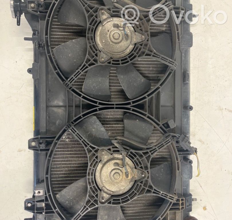 Radiator set