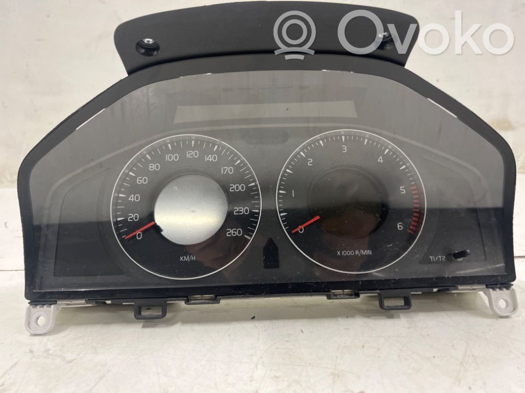 Speedometer (instrument cluster)   31254535AA,0109432