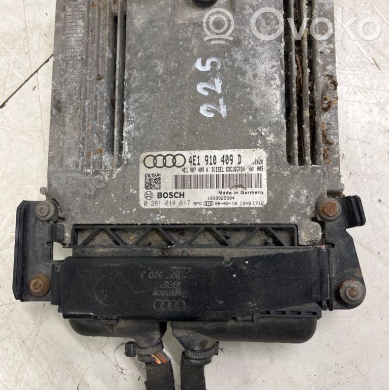 Audi A8 S8 D3 4E Engine control unit/module 