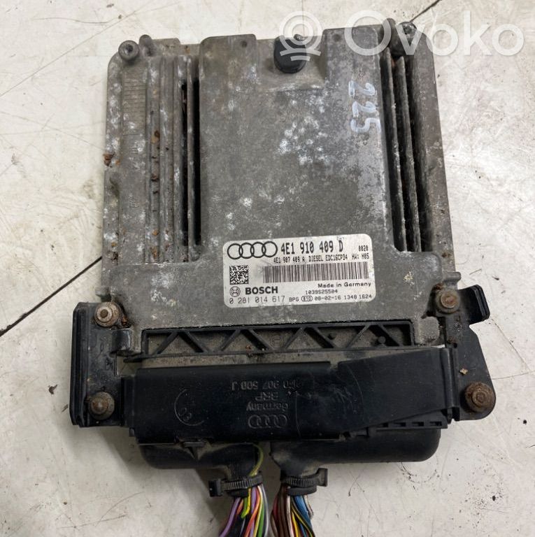 Audi A8 S8 D3 4E Engine control unit/module 